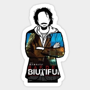 Alejandro G. Iñárritu (Director of Biutiful) Sticker